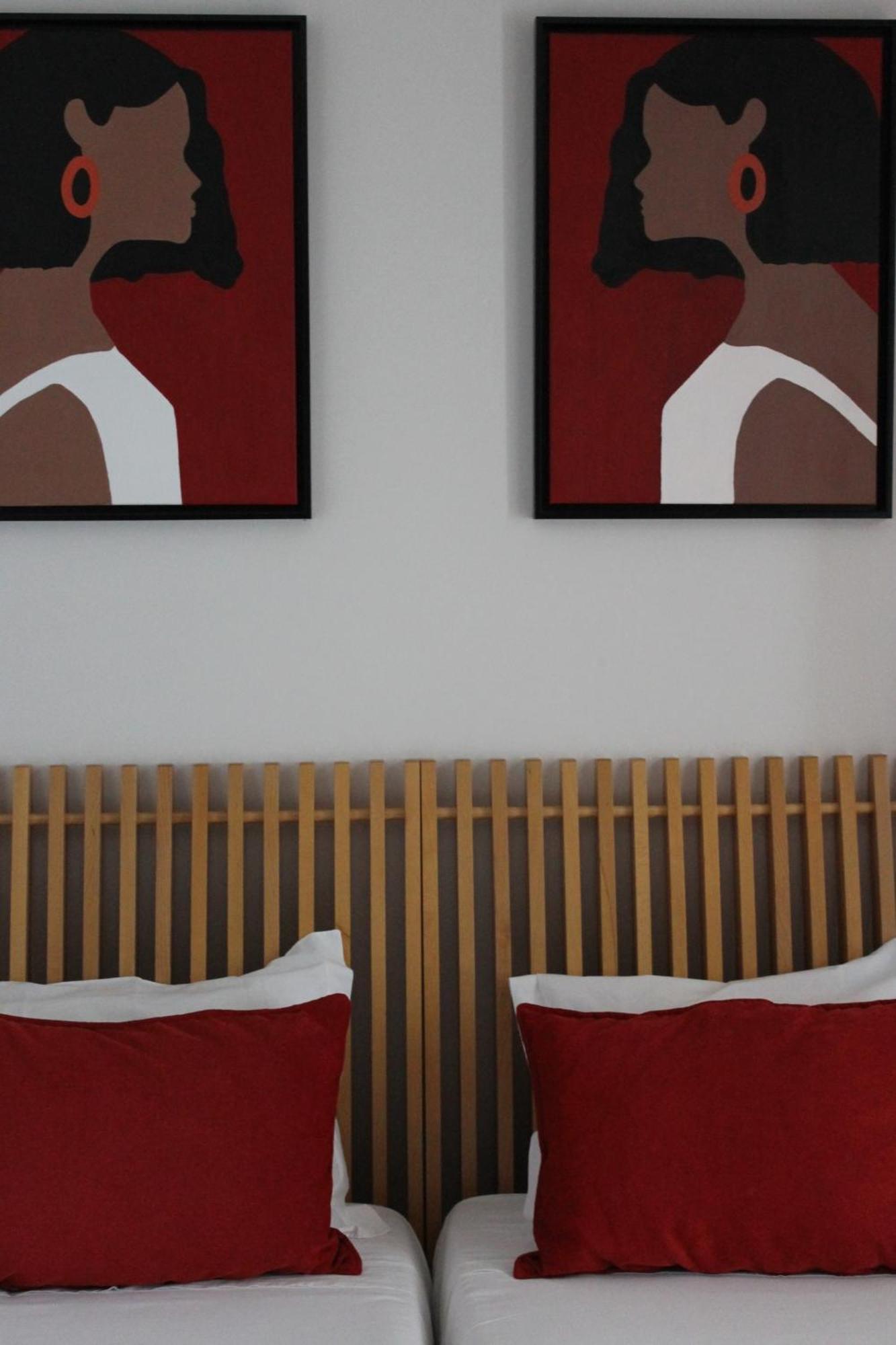 Hotel Paulo VI Rio Maior Eksteriør bilde
