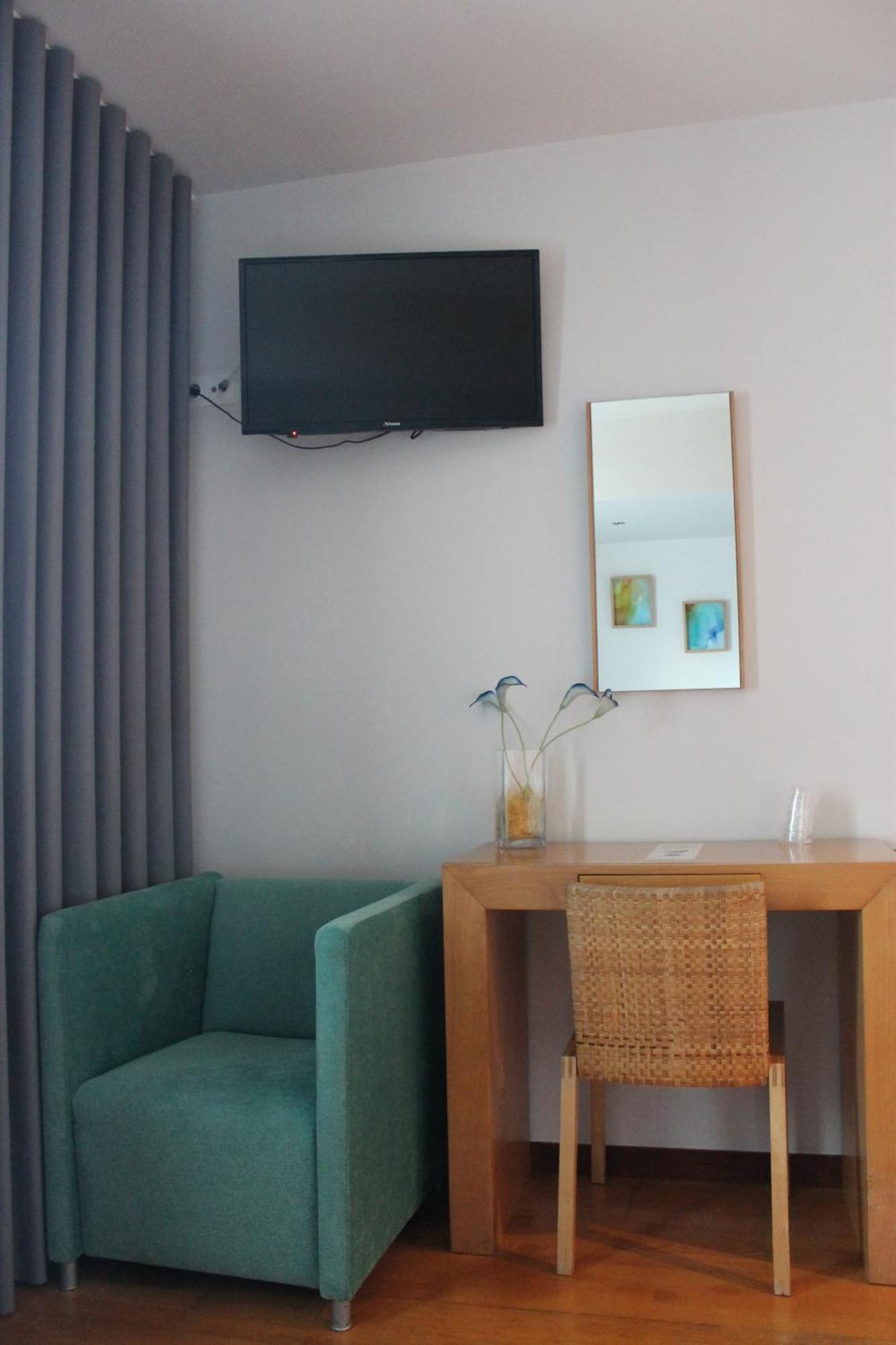 Hotel Paulo VI Rio Maior Eksteriør bilde