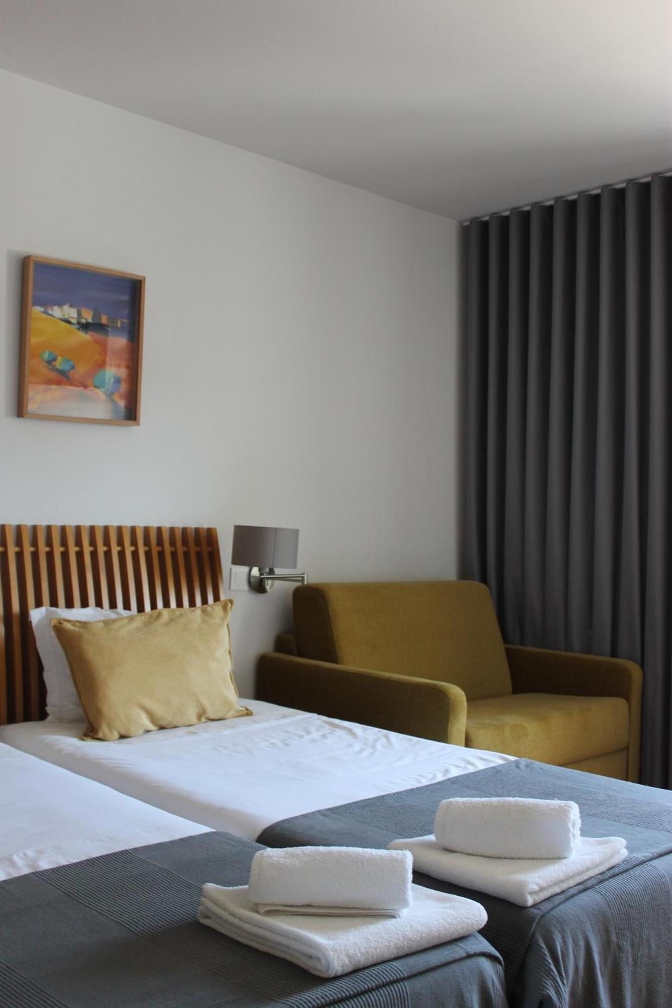 Hotel Paulo VI Rio Maior Eksteriør bilde