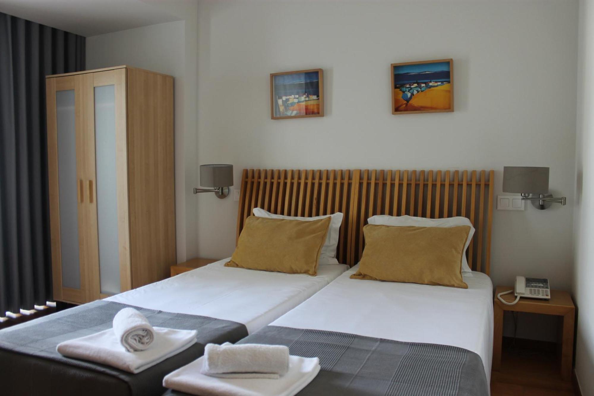 Hotel Paulo VI Rio Maior Eksteriør bilde