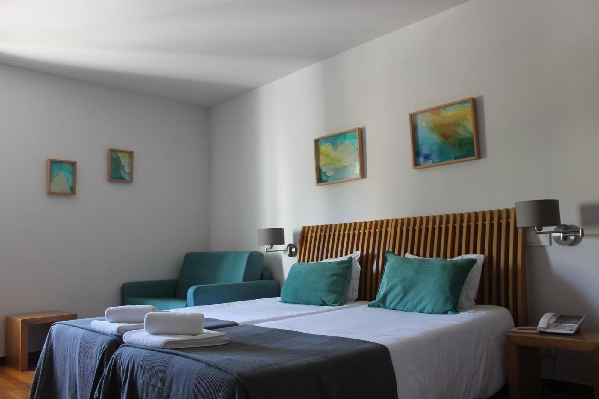 Hotel Paulo VI Rio Maior Eksteriør bilde