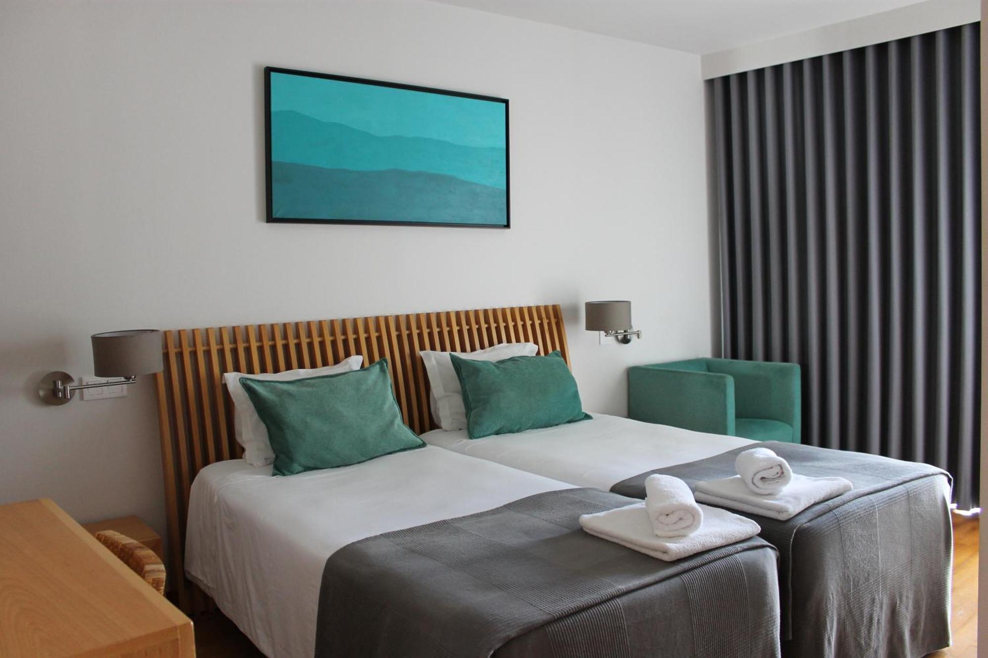 Hotel Paulo VI Rio Maior Eksteriør bilde