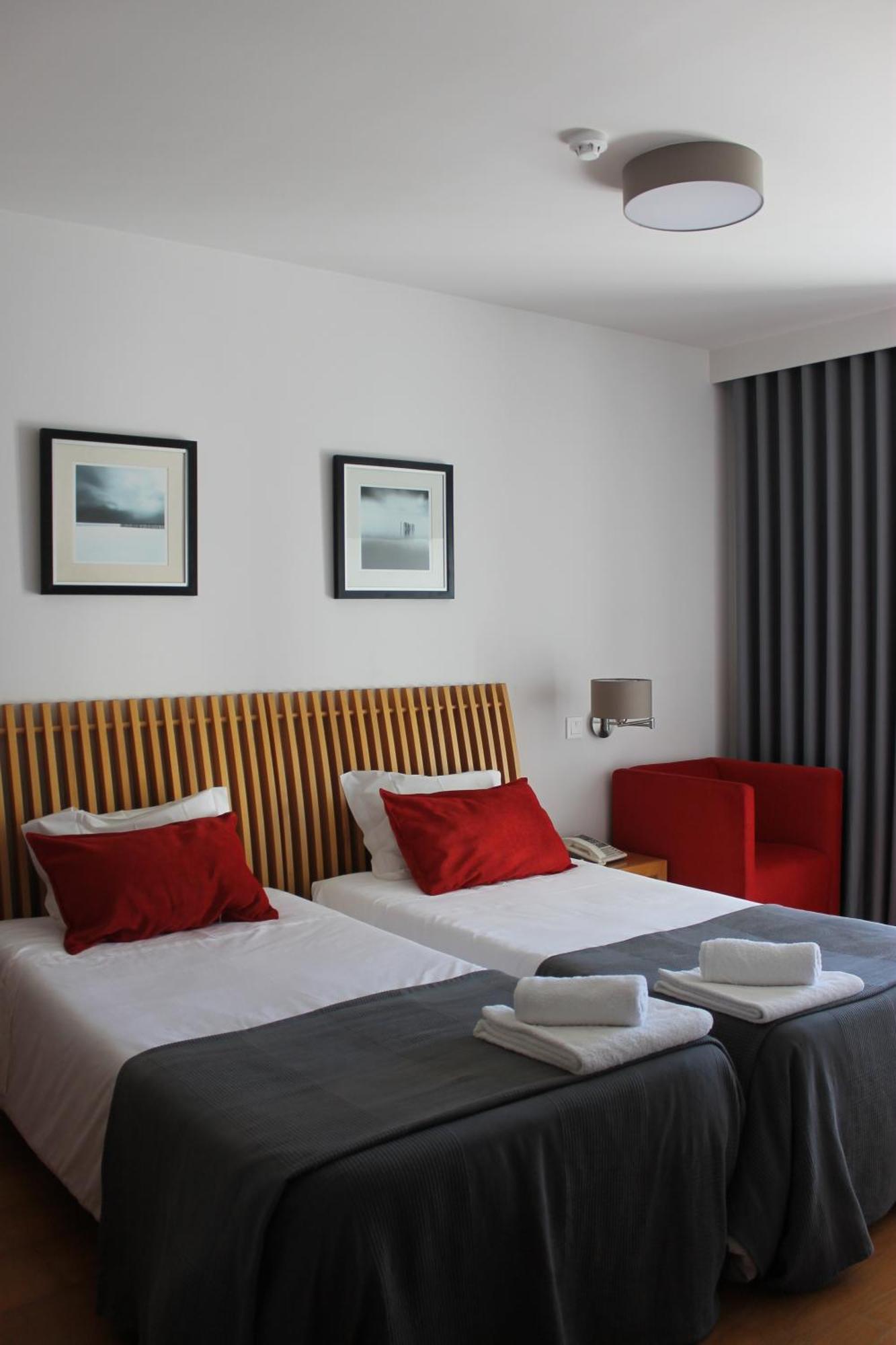 Hotel Paulo VI Rio Maior Eksteriør bilde