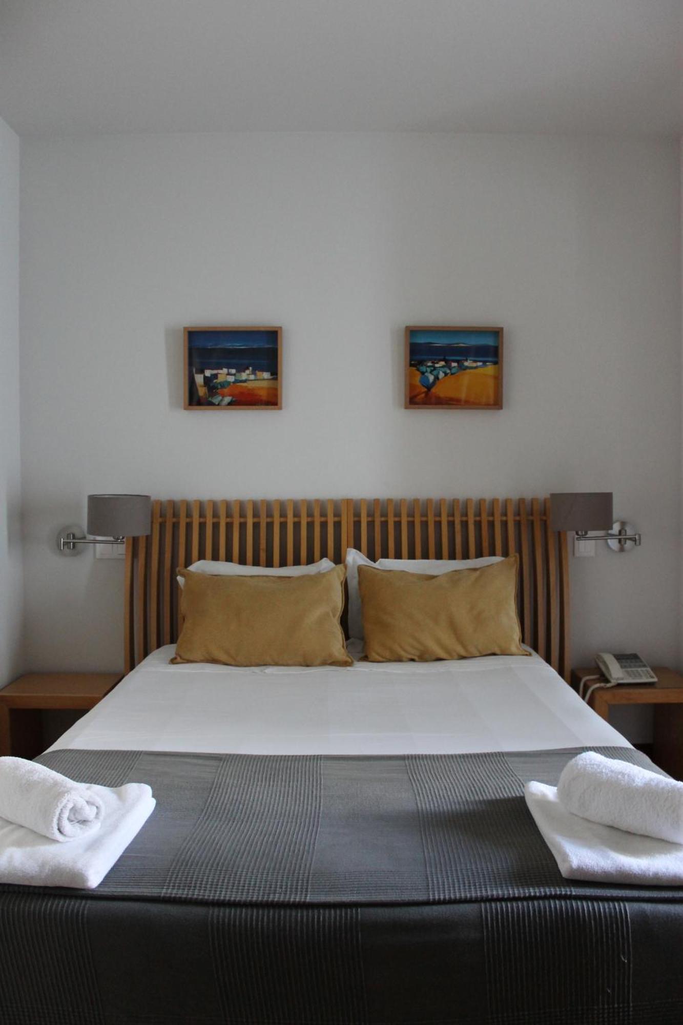 Hotel Paulo VI Rio Maior Eksteriør bilde