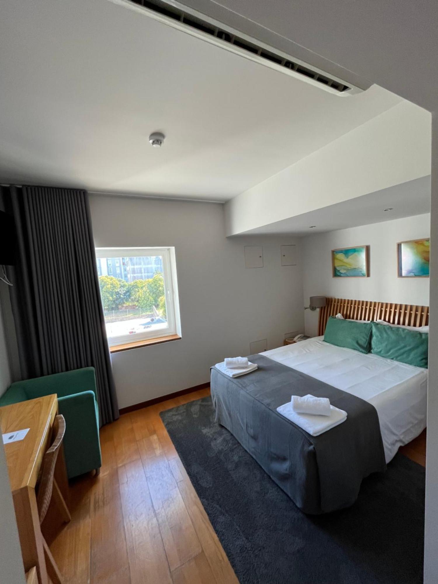 Hotel Paulo VI Rio Maior Eksteriør bilde