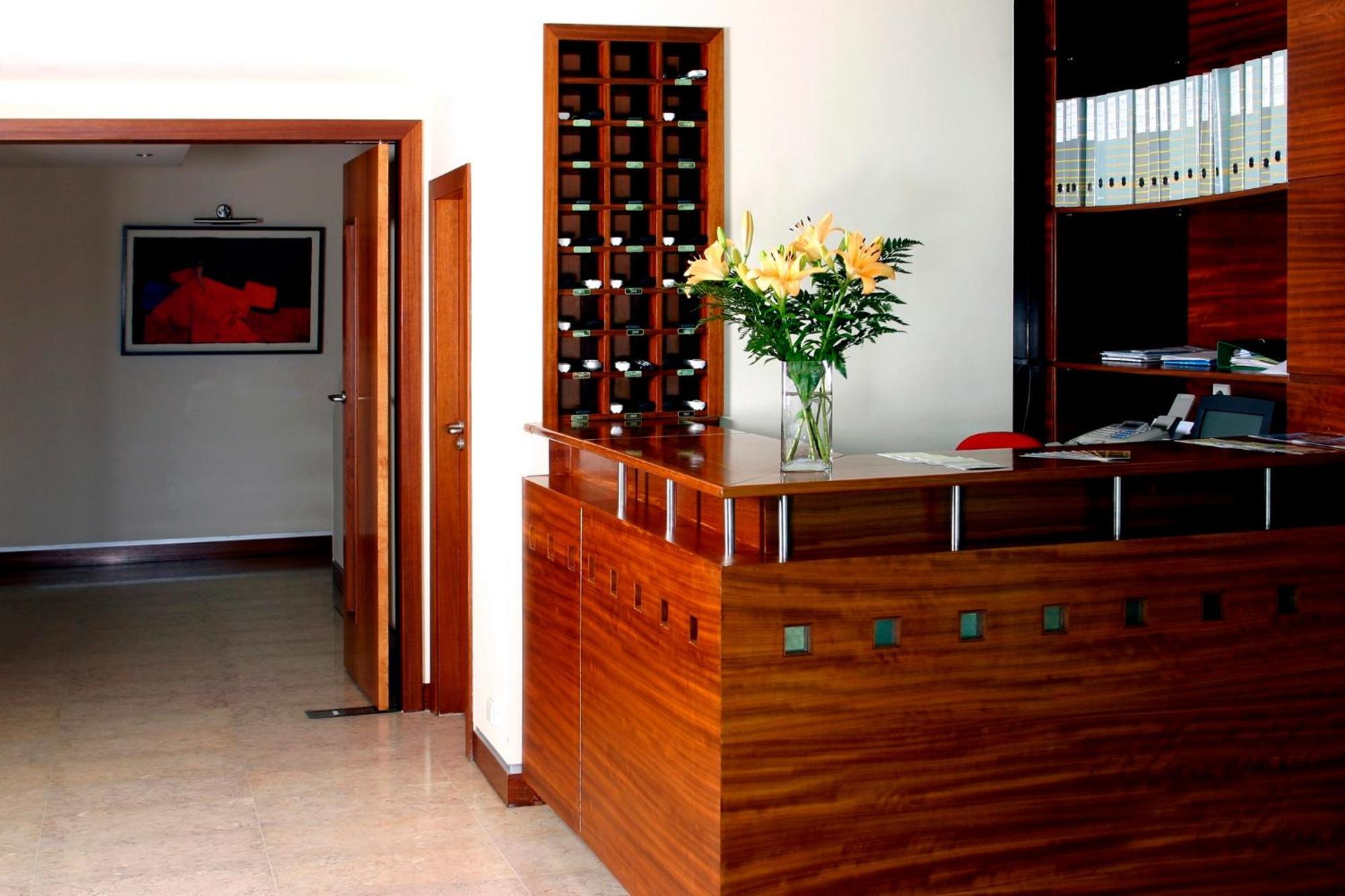 Hotel Paulo VI Rio Maior Eksteriør bilde